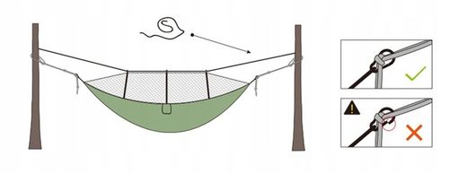 HAMAK DWUOSOBOWY TURYSTYCZNY Z MOSKITIERĄ BIWAK SURVIVAL WYTRZYMAŁY MOCNY na Arena.pl
