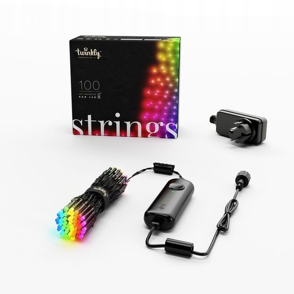 Twinkly lampki smart Łańcuch 100 LED RGB zdjęcie 1