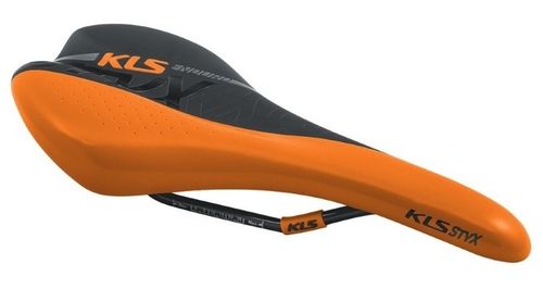 Siodło Kellys KLS STYX orange na Arena.pl