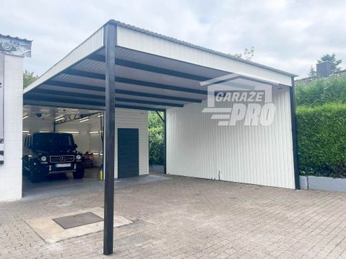 Wiata samochodowa CarPort 6x6  GP248 na Arena.pl