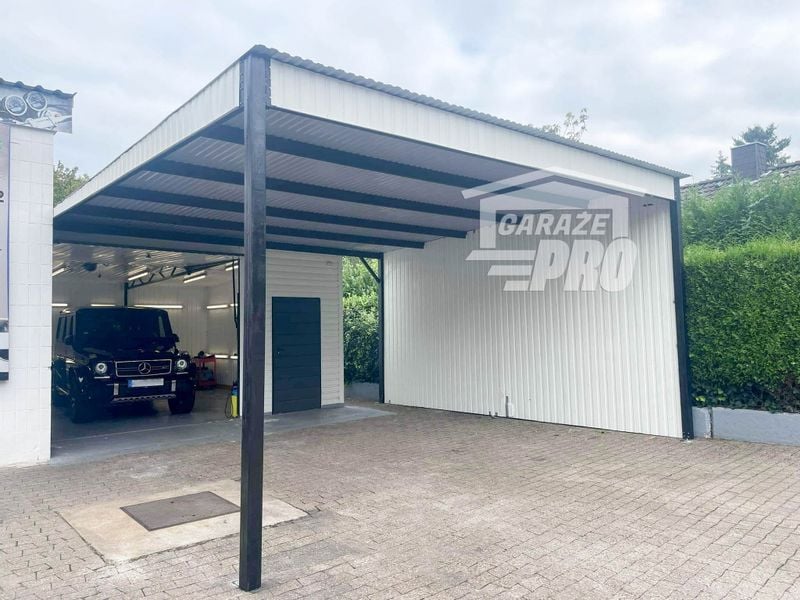 Wiata samochodowa CarPort 6x6  GP248 zdjęcie 4