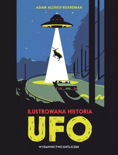 Ilustrowana historia UFO zdjęcie 1