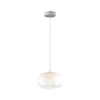 Lampa wisząca Vaso 1 Biały 4W