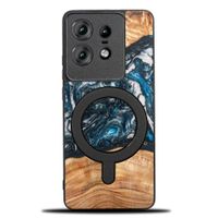 etui bewood unique do motorola edge 50 pro - planets - ziemia z magsafe