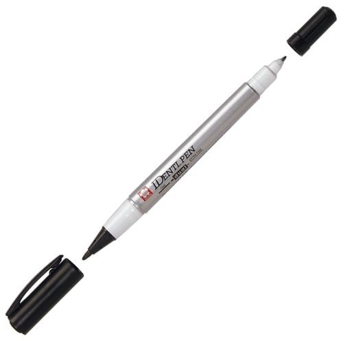marker identi-pen dual point czarny, sakura na Arena.pl