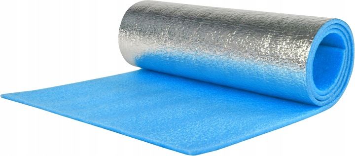 Karimata Turystyczna Pod Namiot 180x50 cm ALU Kempingowa Izolacja Termiczna zdjęcie 1