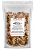 ORZECHY BRAZYLIJSKIE CAŁE 500g Naturalne świeże