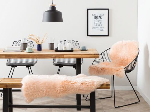 Skóra owcza brzoskwiniowa ULURU na Arena.pl