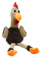 Pluszowa zabawka dla psa szeleszczący indyk 42x13cm UNIQ PETS