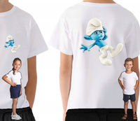Komplet Sportowy Dziecięcy - Smerfy - The Smurfs