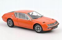 NOREV ALPINE A310 1600 VF 1974 Acropolis Orange 1:18