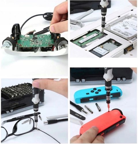 ZESTAW PRECYZYJNYCH ŚRUBOKRĘTÓW 115w1 TORX WKRĘTAK na Arena.pl