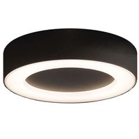 Zewnętrzna LAMPA sufitowa stropowa MERIDA 12W 3000K LED 9514 Nowodvorski okrągła OPRAWA plafon outdoor IP54 grafitowa