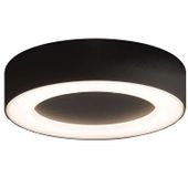Zewnętrzna LAMPA sufitowa stropowa MERIDA 12W 3000K LED 9514 Nowodvorski okrągła OPRAWA plafon outdoor IP54 grafitowa