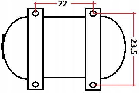 ZBIORNIK HYDROFOR PRZEPONOWY HYDROFOROWY ZASOBNIK DO WODY 24L STALOWY na Arena.pl