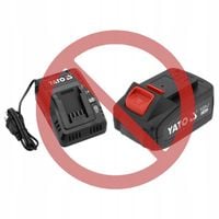 YATO KLUCZ UDAROWY 1/2'' AKUMULATOROWY BEZSZCZOTKOWY 18V 350NM KORPUS