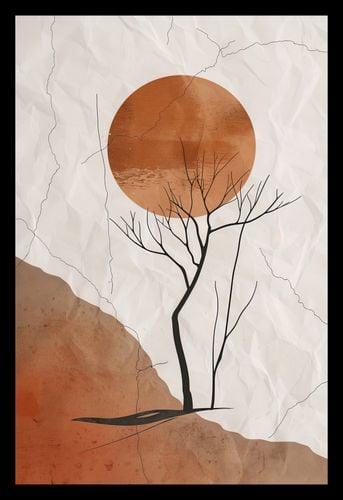 Plakat 20x30cm Surowość Pustyni na Arena.pl