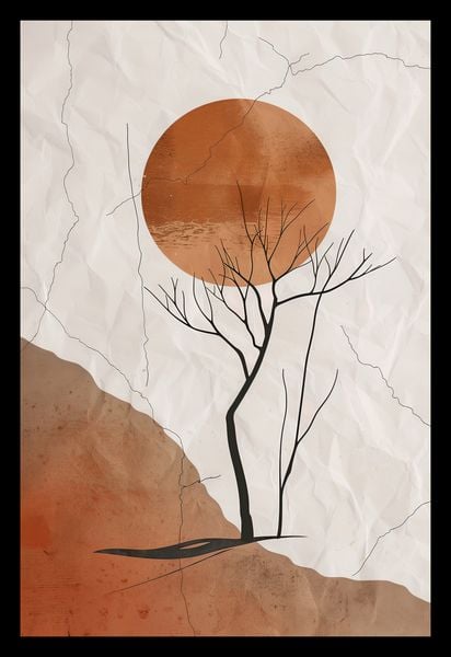 Plakat 20x30cm Surowość Pustyni zdjęcie 2