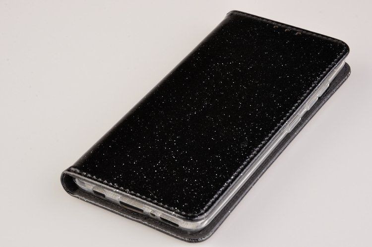 Etui Shining Book do Samsung Galaxy A41 czarny zdjęcie 2