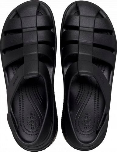 Damskie Sandały Platforma Crocs Stomp Fisherman 209938 Sandal 38-39 na Arena.pl