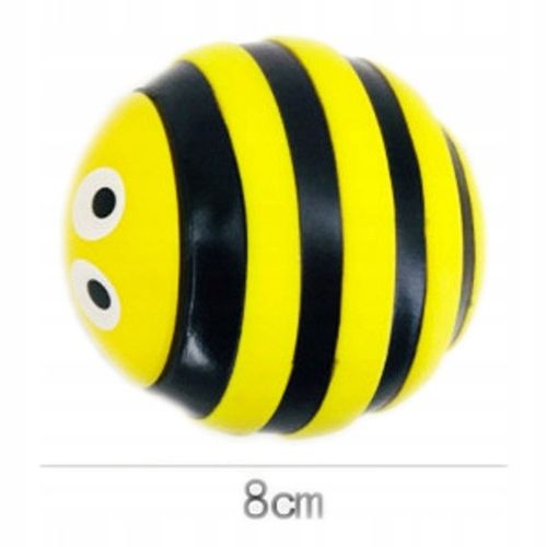 Gumowe piłki piłeczki sensoryczne owady A008 na Arena.pl
