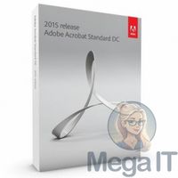 Acrobat 2015 Standard DC - Licencja Wieczysta (LifeTime) - Windows - Licencja Biznes - BOX (ESD)