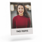 FOTO-OBRAZ na płótnie Twoje zdjęcie 20x30 KOLAŻE KREATOR WZORY NAPIS