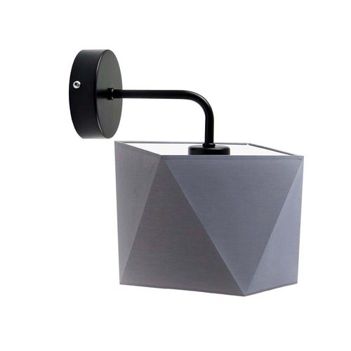 Oświetlenie ścienne CEDAR abażur diament na Arena.pl