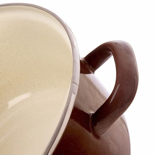 Garnek emaliowany BROWN 18 cm, 2 l na Arena.pl