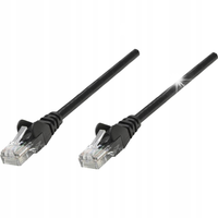 PatchCord 100% miedź Intellinet Cat.5e UTP, 2m, czarny