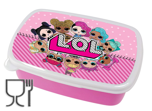 Pojemnik śniadaniowy - Lunchbox - LOL Suprise na Arena.pl