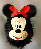 piniata myszka minnie urodziny kinderbal party