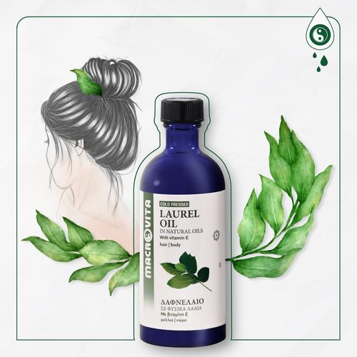 MACROVITA OLEJ LAUROWY w naturalnych olejach tłoczony na zimno z witaminą E 100ml na Arena.pl