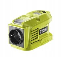 RYOBI AKUMUL. PRZETWORNICA NAPIĘCIA PRZENOŚNE GNIAZDO 18V-230V RY18BI150A-0
