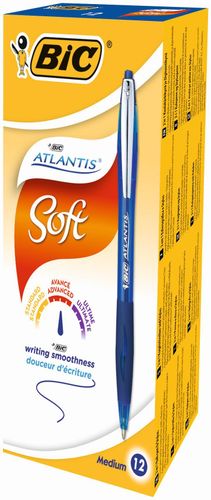 długopis atlantis soft niebieski a'12 7575 na Arena.pl