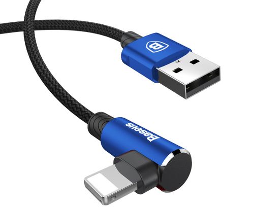 Kabel lightning Iphone Ipad Baseus MVP Elbow 2m na Arena.pl