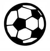 Zawieszka dekor ozdoba ażurowa PIŁKA football czar