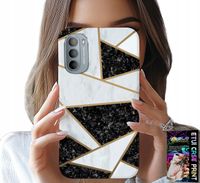 ETUI DO MOTOROLA G31 / G41 - ELEGANCKIE MODNE WZORY CASE + FOLIA