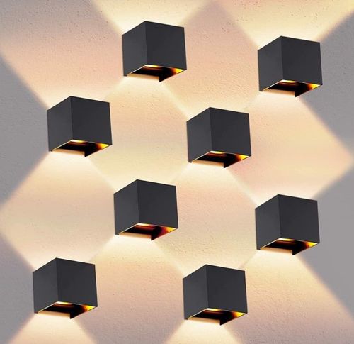 Oowolf Kinkiet Zewnętrzny 8 sztuk 3,8 W IP65 na Arena.pl