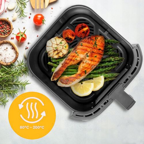 AIR FRYER FRYTKOWNICA BEZTŁUSZCZOWA DUŻA 8L 2000W APLIKACJA WIFI NA na Arena.pl