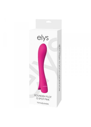 Wibrator VIBRATORE PUNTO G ELYS   ROUNDISH PLOT G SPOT PINK na Arena.pl