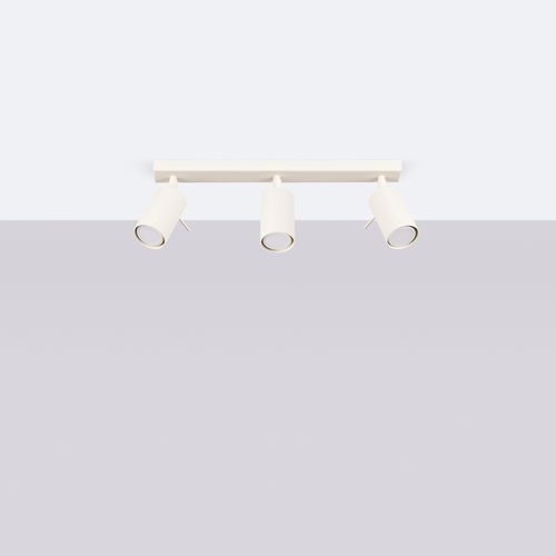 Plafon RING 3L beżowy na Arena.pl