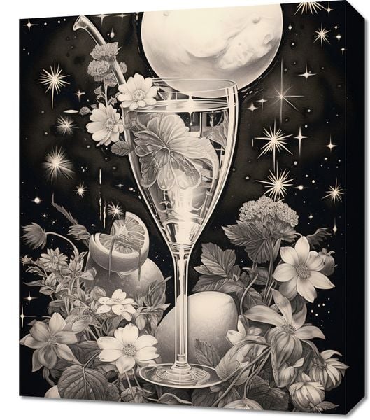 Obraz 50x60cm Kosmiczny Eliksir zdjęcie 1