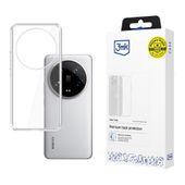 Silikonowe etui na Xiaomi 14 Ultra - 3mk Clear Case