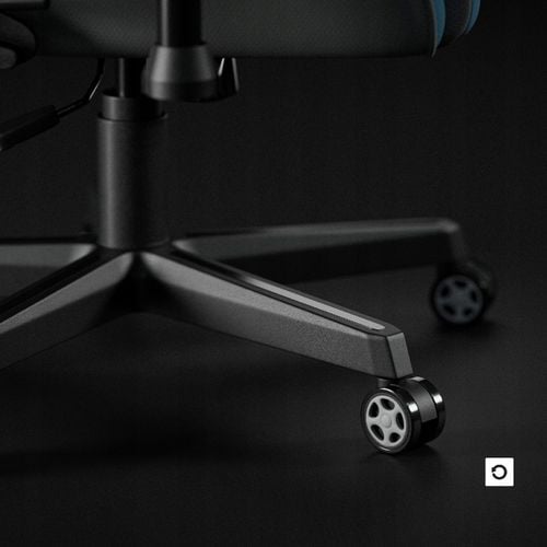 Fotel gamingowy Diablo Chairs X-Starter Niebieski na Arena.pl