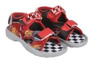 SANDAŁKI BUTY AUTA CARS 23 DISNEY RZEPY na rzepy