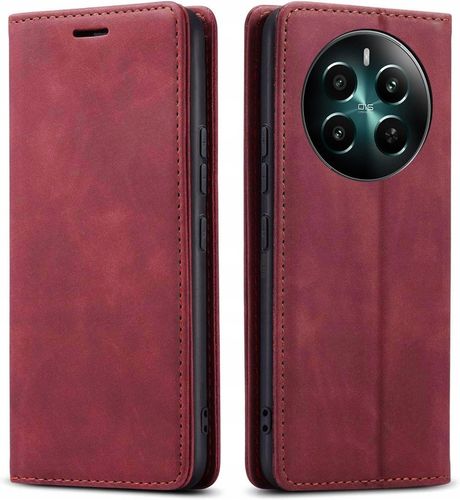 ETUI SKÓRZANE MAGNETYCZNE SHEEP SKIN DO REALME 12+/ 12 PLUS 5G +SZKŁO na Arena.pl
