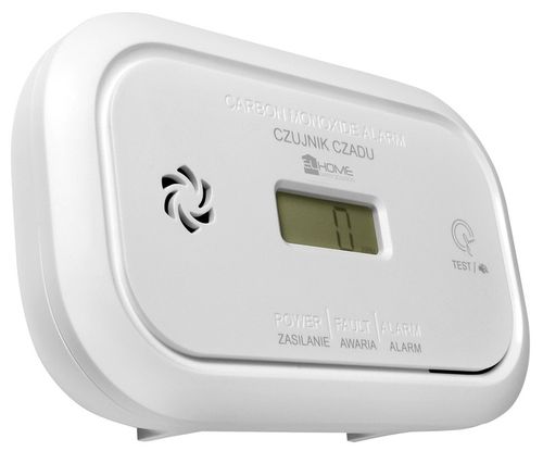 Czujnik czadu Tlenku węgla Detektor CO Bezprzewodowy bateryjny cert. CNBOP na Arena.pl