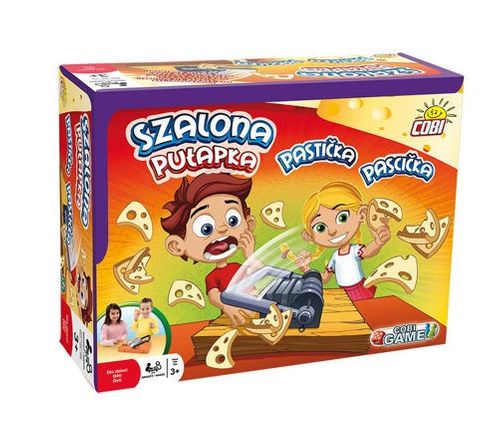 Cobi Gra Szalona Pułapka na Arena.pl