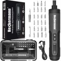 WKRĘTAK ELEKTRYCZNY ŚRUBOKRĘT AKUMULATOROWY WKRĘTARKA RĘCZNA 25 BIT